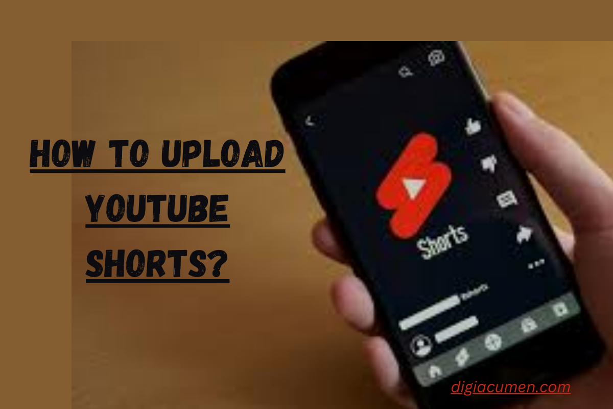 How To Upload YouTube Shorts?