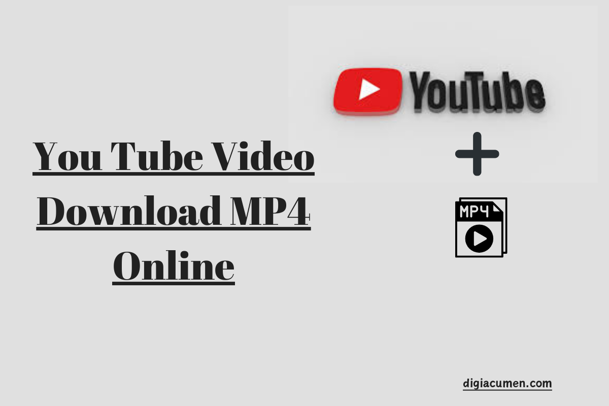 You Tube Video Download MP4 Online