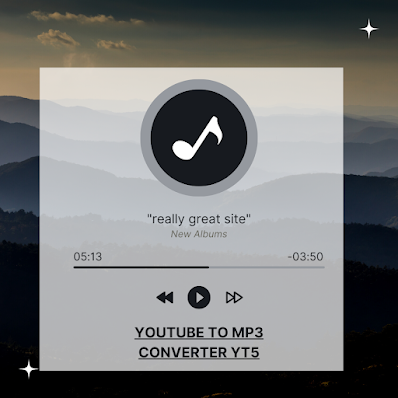 YouTube To MP3 Converter YT5