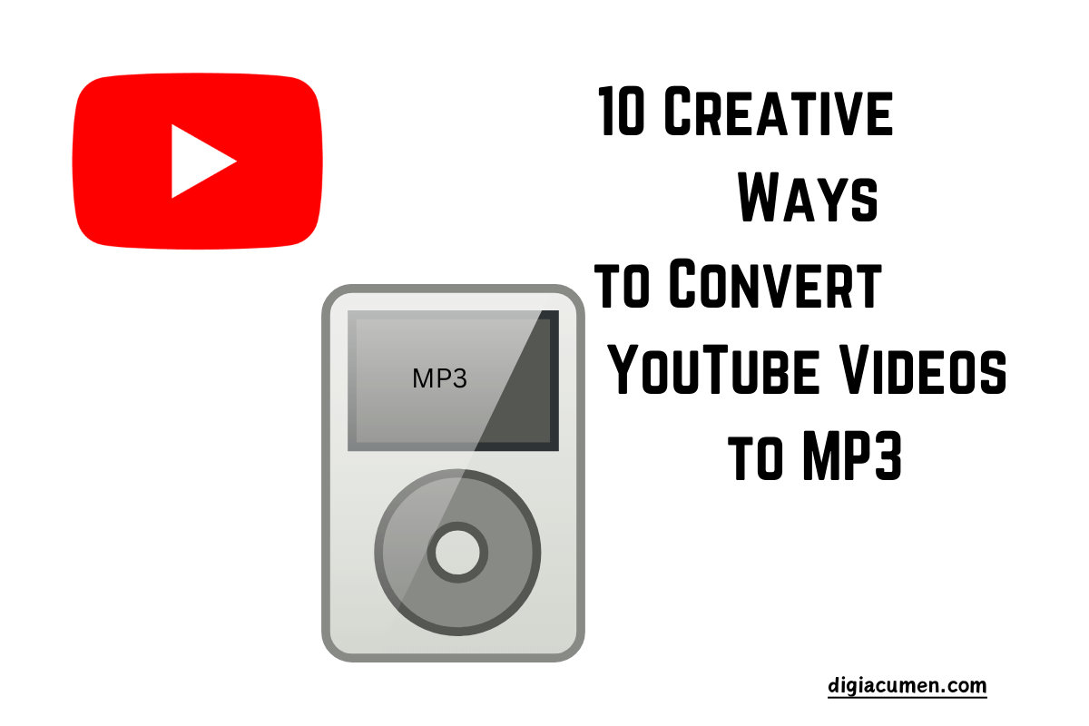 10 Creative Ways to Convert YouTube Videos to MP3