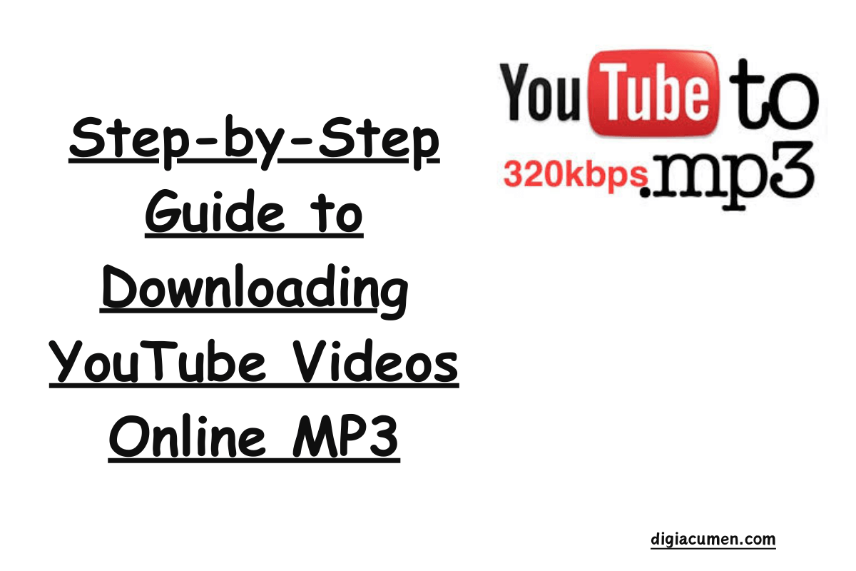 Step-by-Step Guide to Downloading YouTube Videos Online MP3