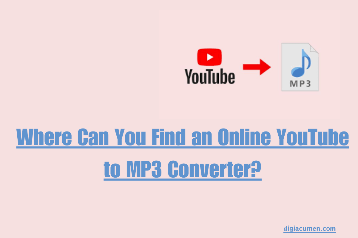 Where Can You Find an Online YouTube to MP3 Converter?