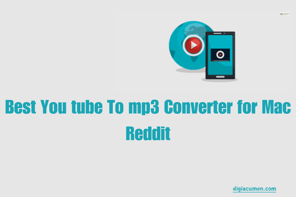 Best Youtube To mp3 Converter for Mac Reddit