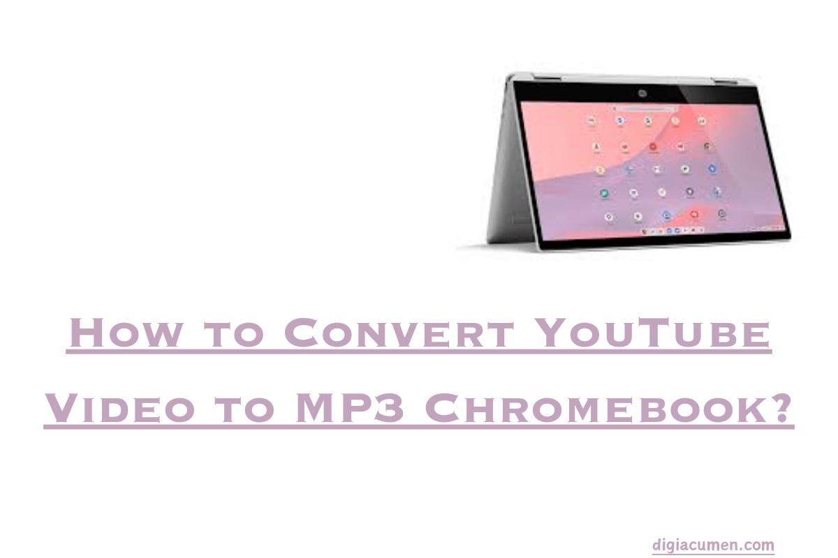 How to Convert YouTube Video to MP3 Chromebook?