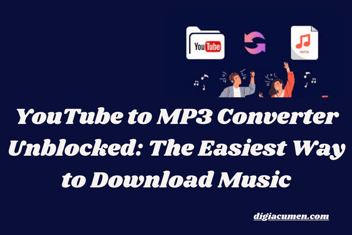 YouTube to MP3 Converter Unblocked: The Easiest Way to Download Music